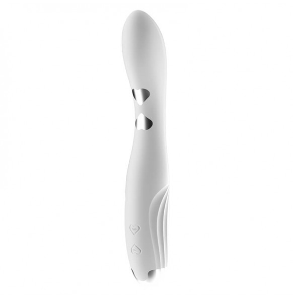 MizzZee - Electric Shock Vibrator Wand (Chargeable - White)